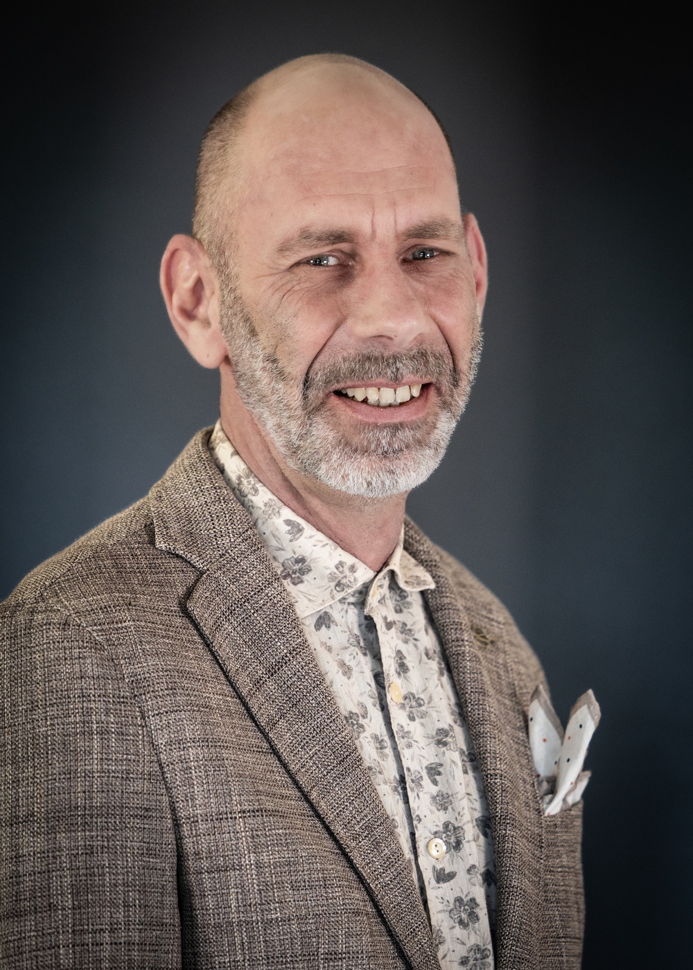 Portrait de Cédric Richoz