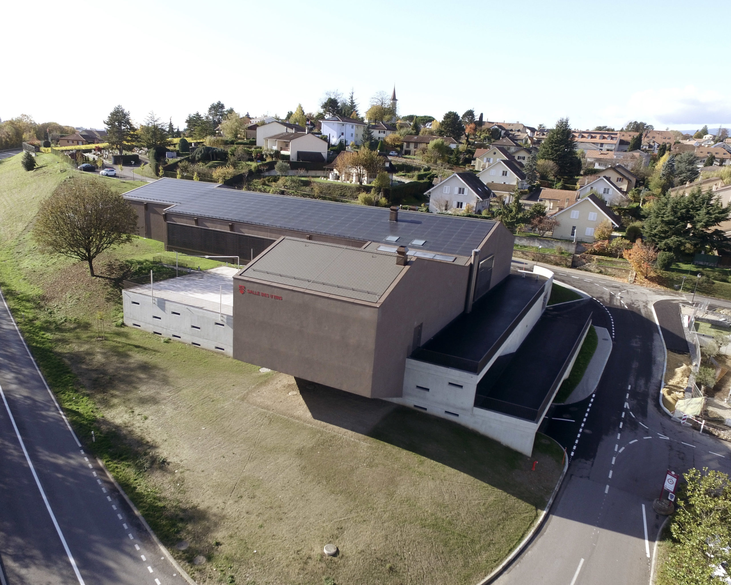 Salle villageoise « Les Utins » — Echandens (VD)