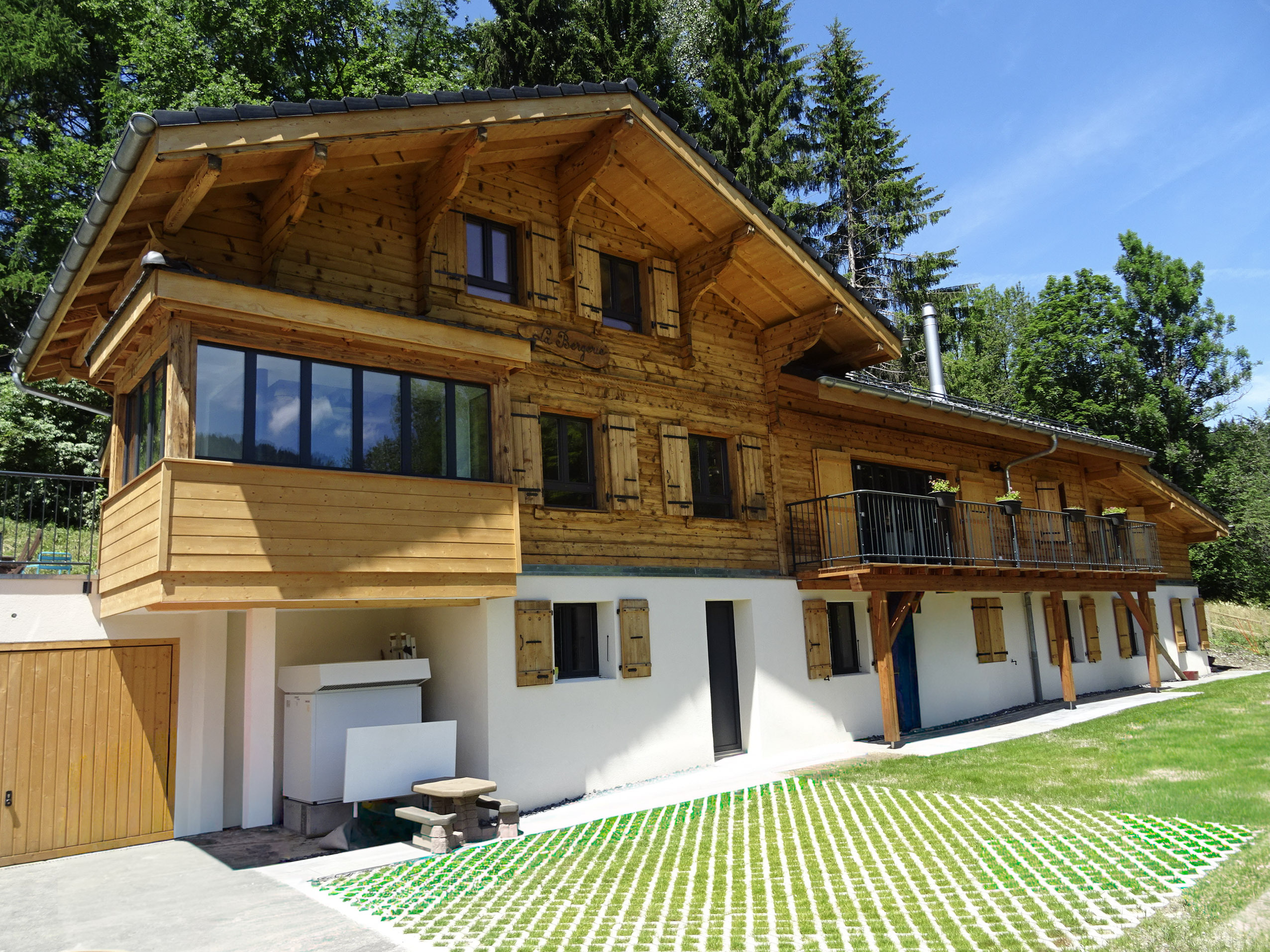 Chalet d’habitation — Blonay (VD) · Parcelle 383