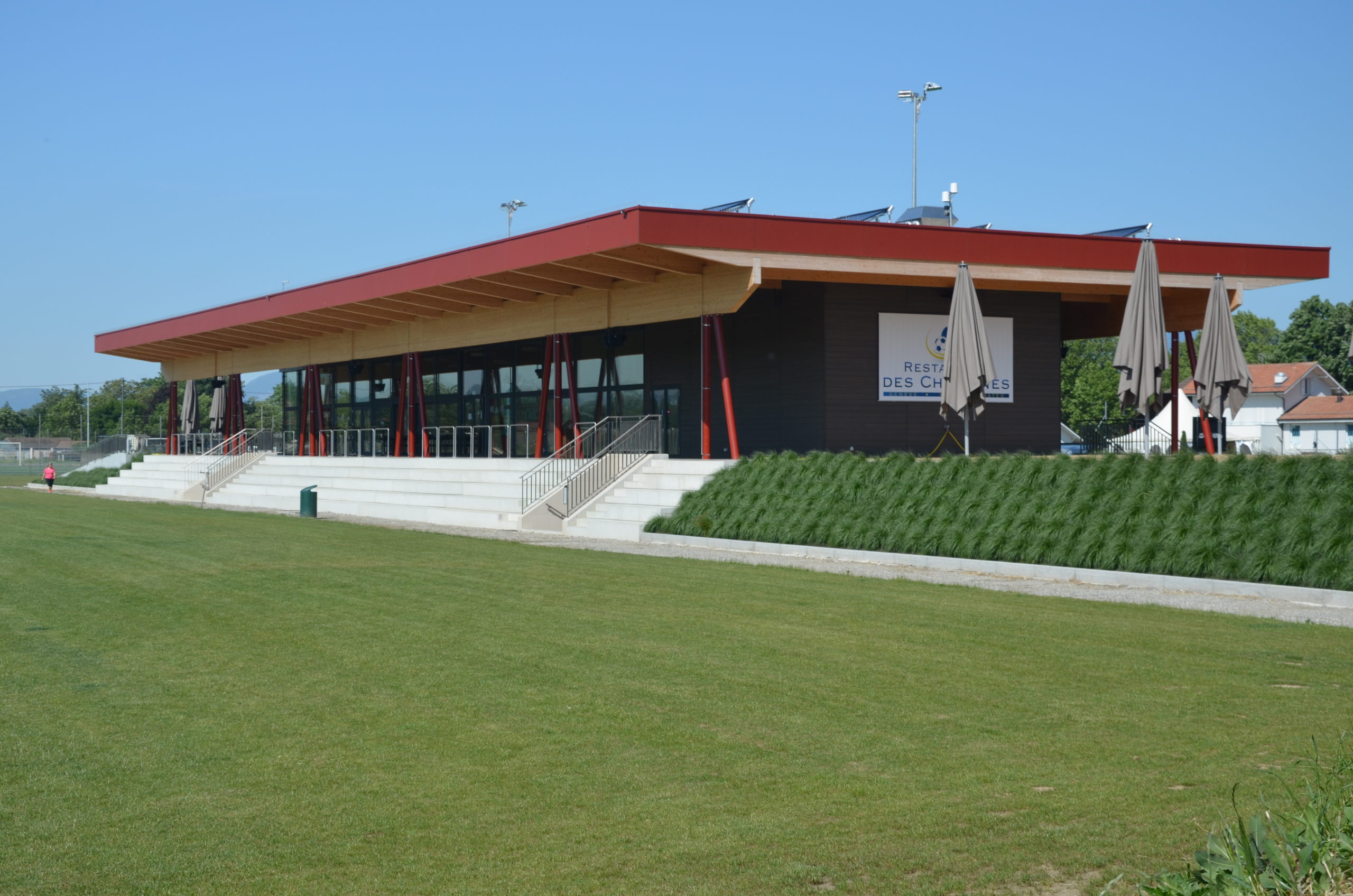 Centre sportif Les Cherpines — Plan-les-Ouates (GE)