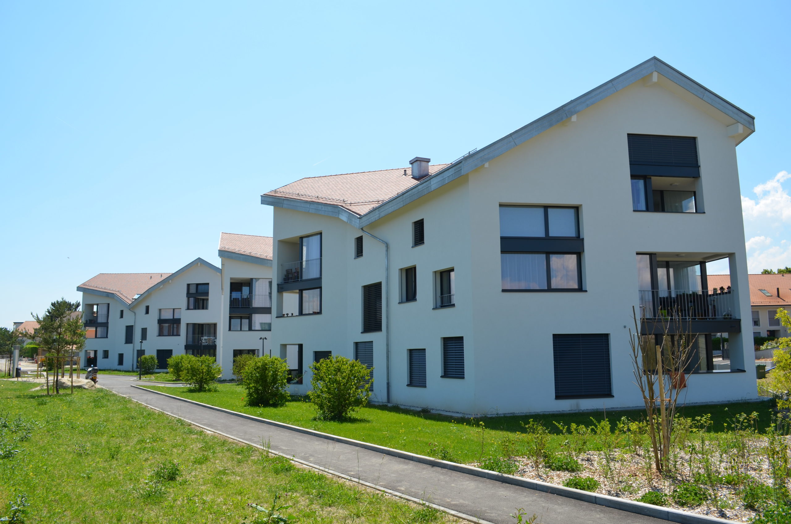 3 bâtiments à Founex — Founex (VD) · Parcelles n°389 & 92
