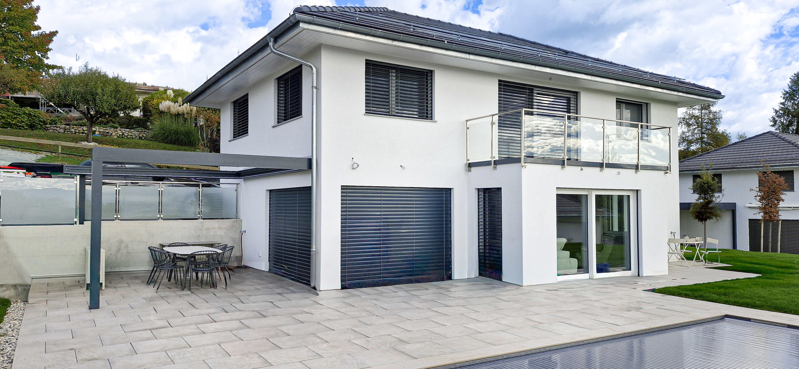 Trois maisons PPE — Genolier (VD)