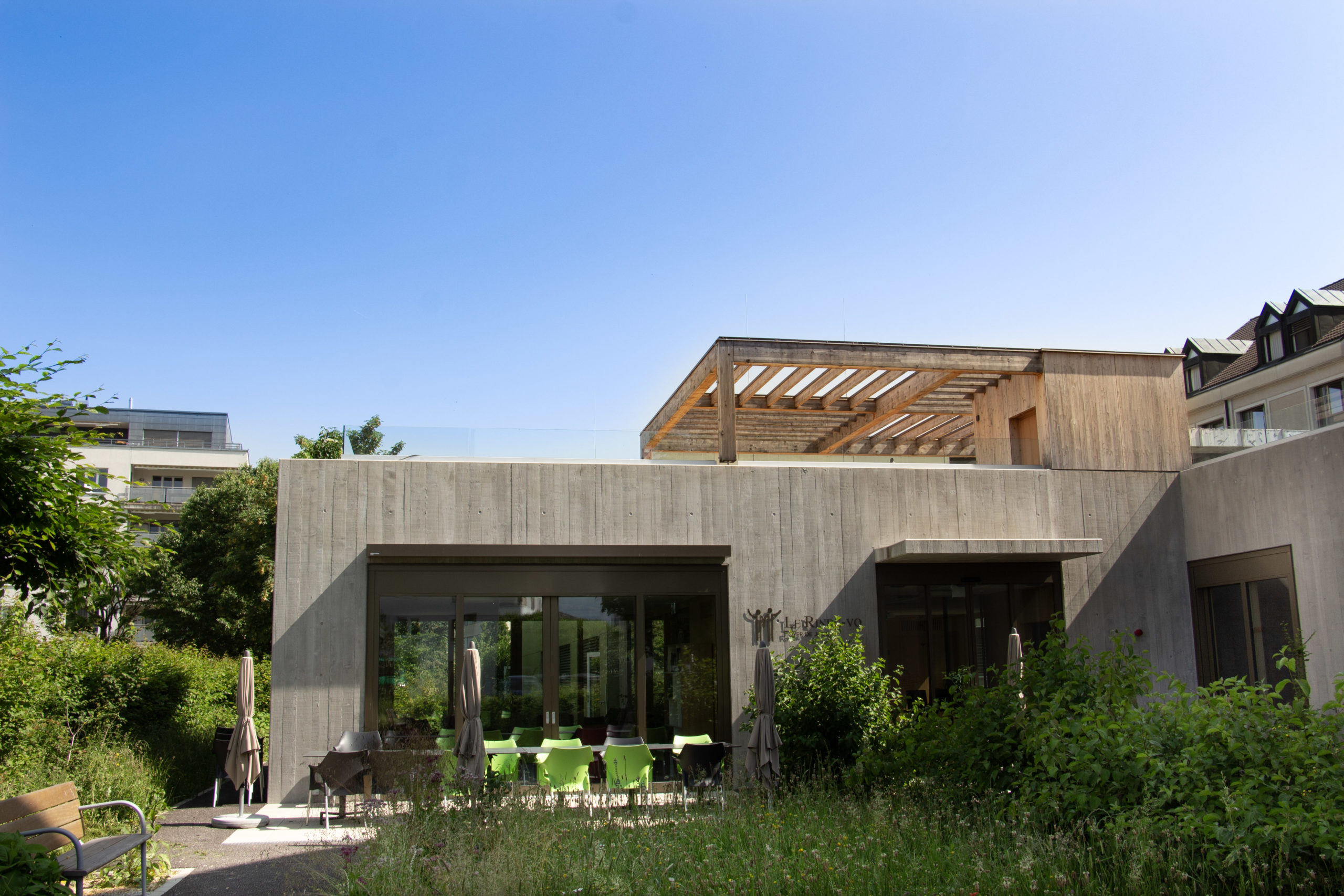 Foyer de jour de Bouleyres — Bulle (FR)