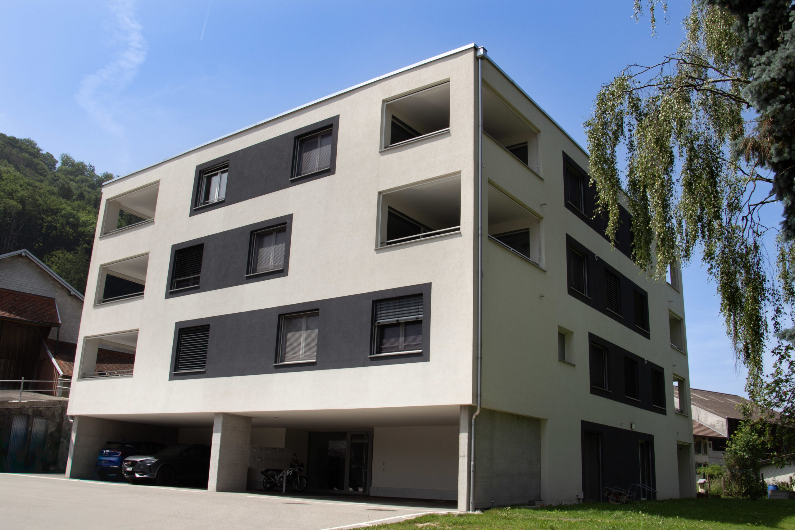 Un immeuble — Ecublens (FR) · Le Verger