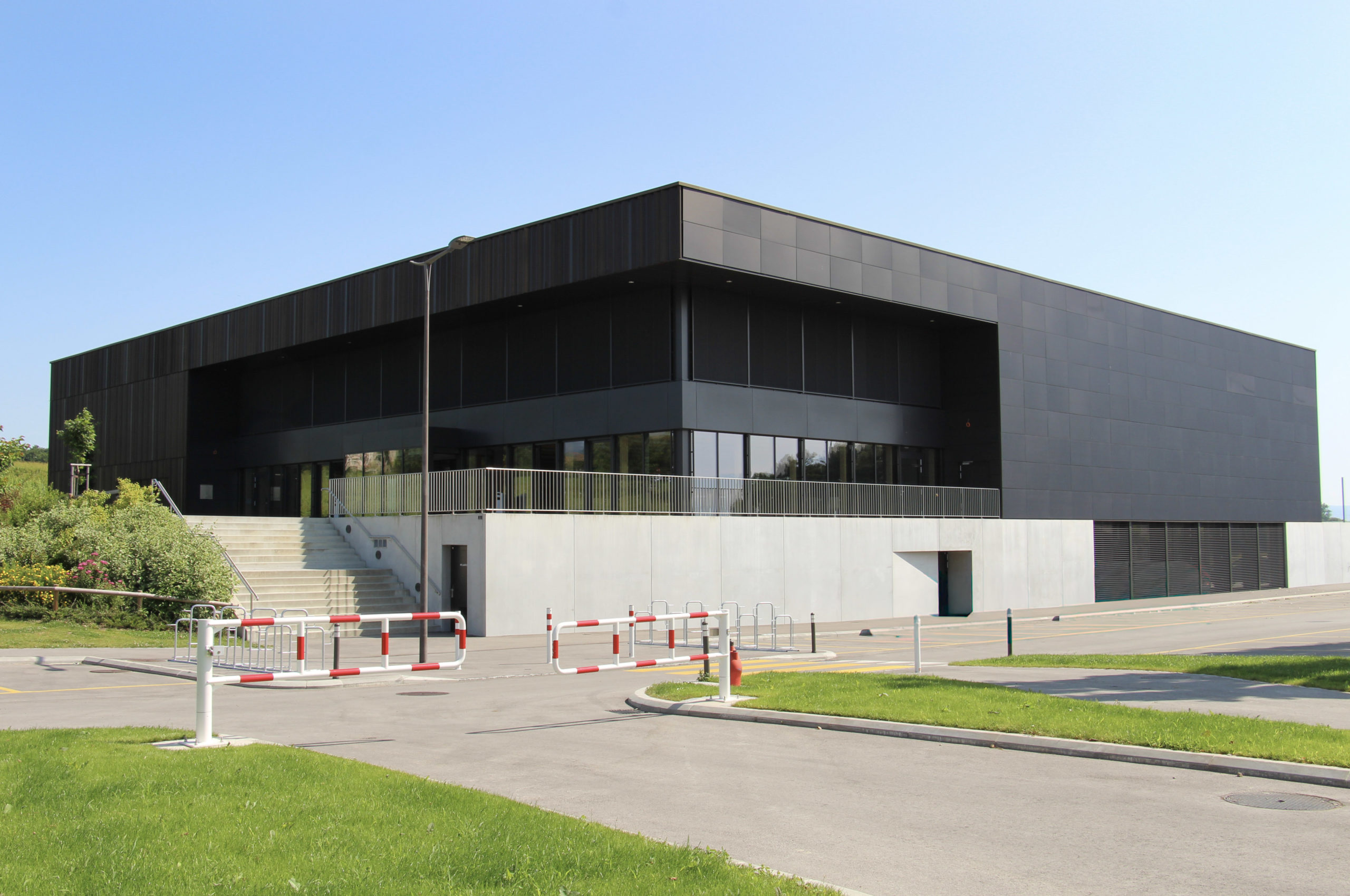 Salle de gymnastique type Macolin — Etoy (VD)