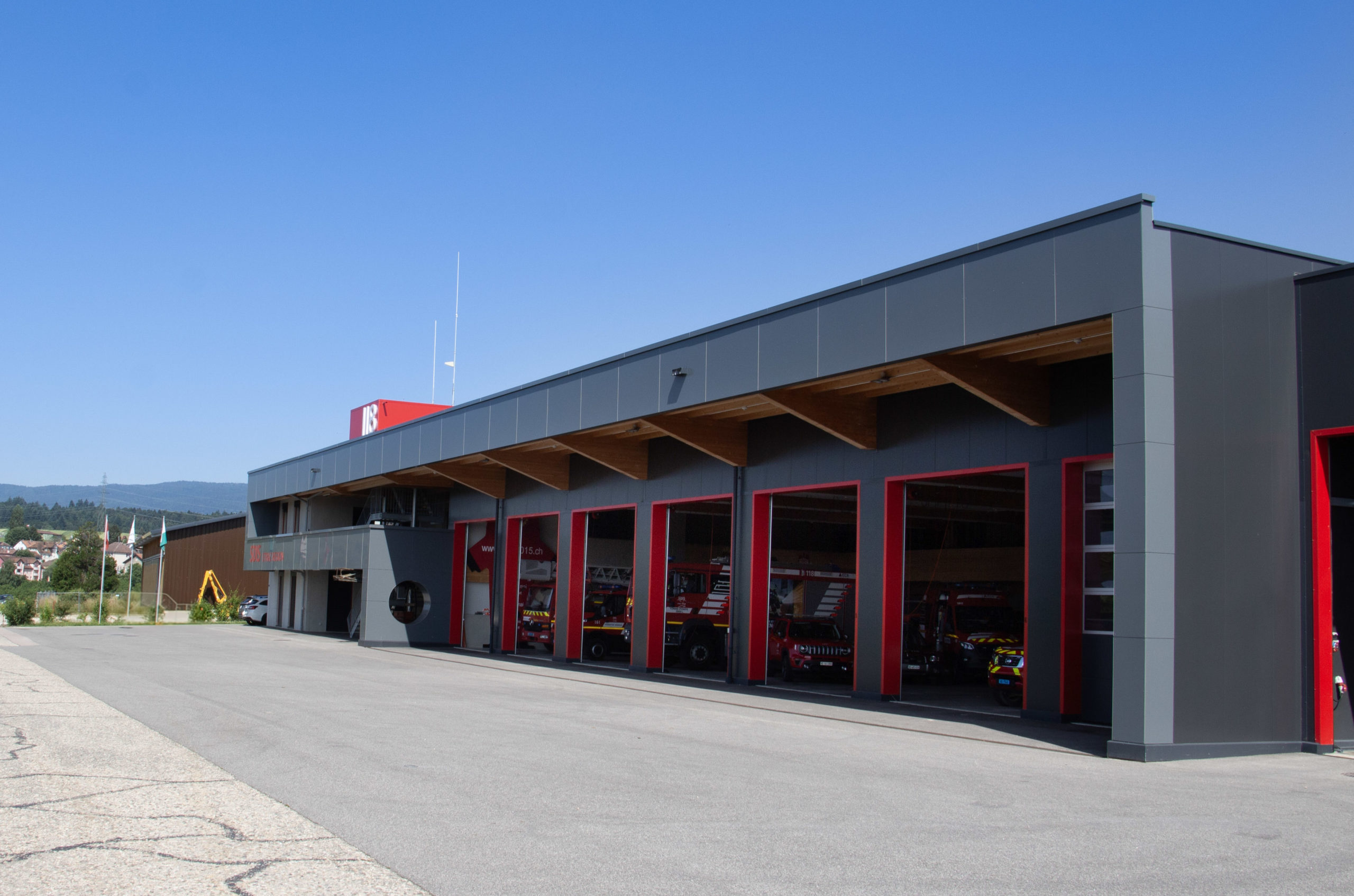 Caserne de pompiers — Aubonne (VD) | Parcelle N°1115