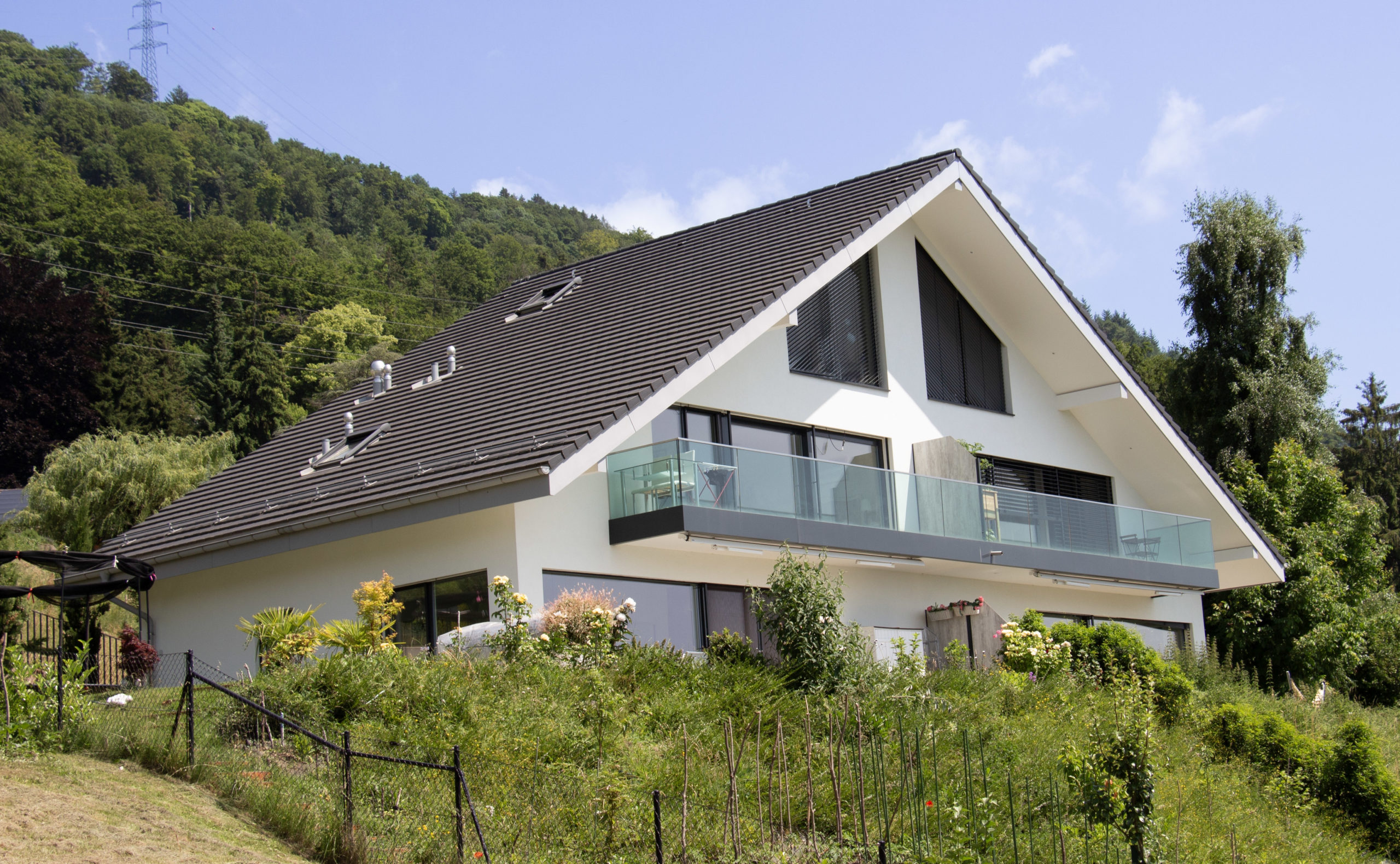 Villa jumelle — Blonay (VD) · Chemin de Vers-chez-Cottier