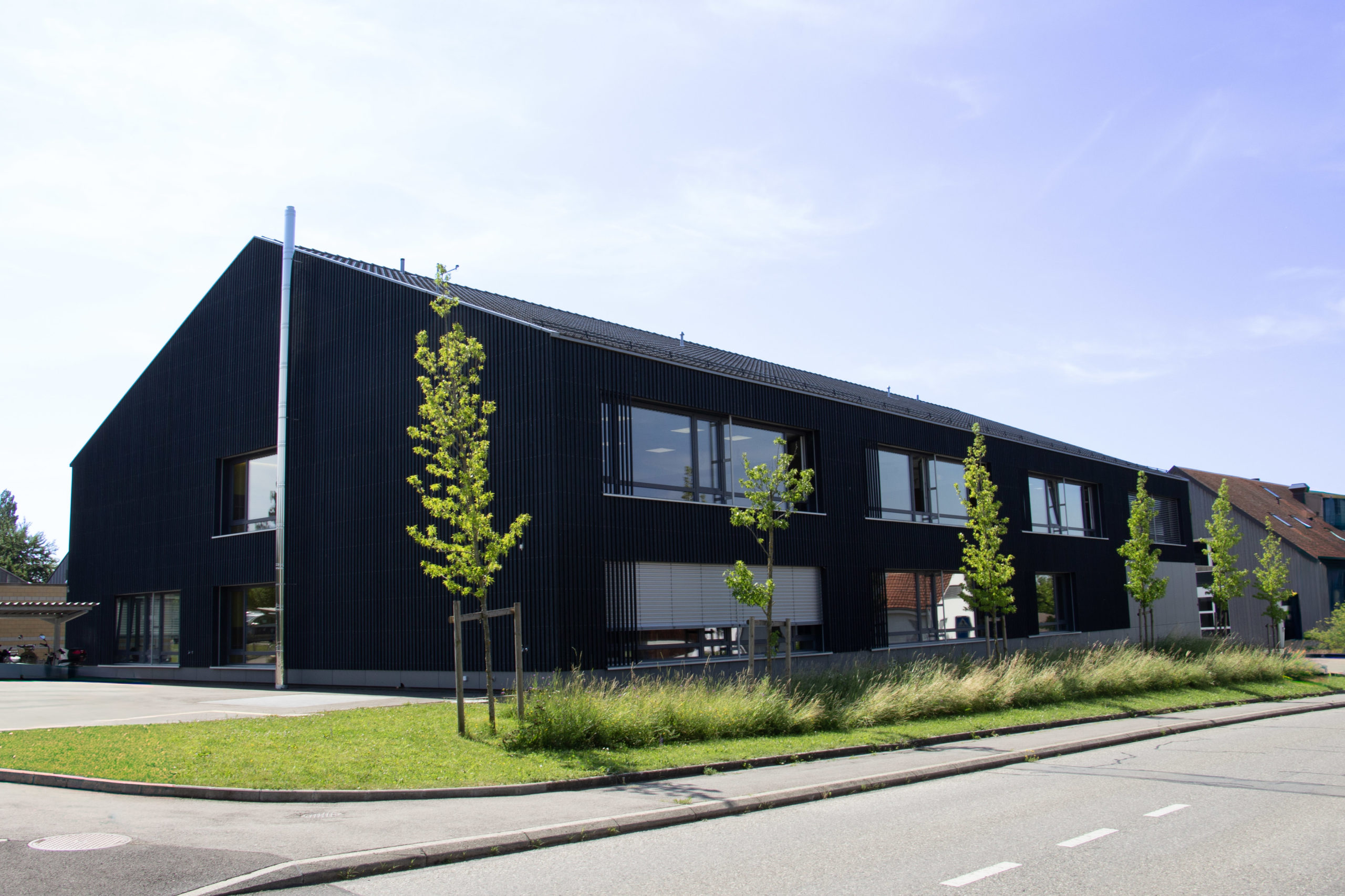 Bâtiment scolaire et parascolaire — Goumoëns (VD)