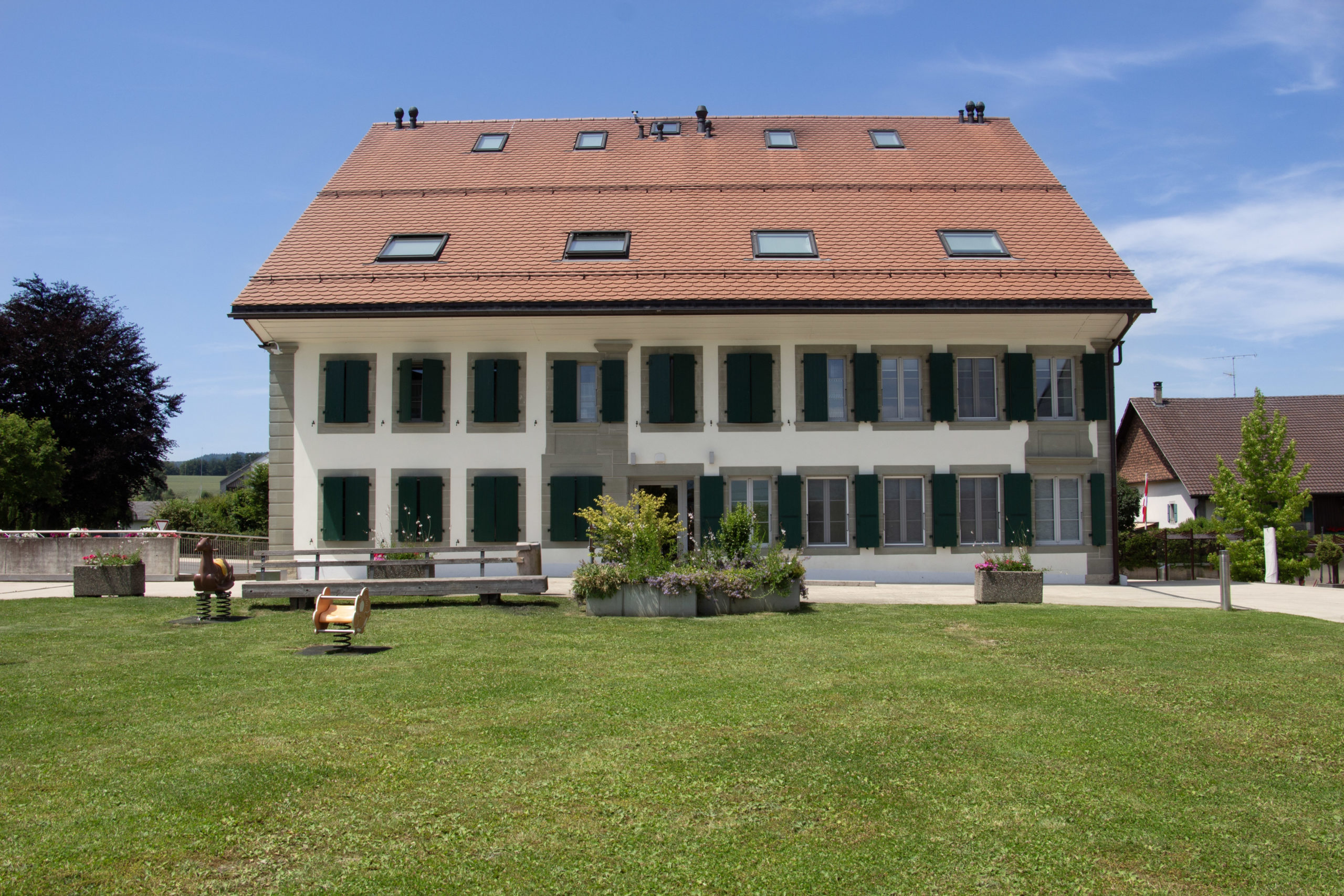 Maison de Commune — Carrouge (VD)