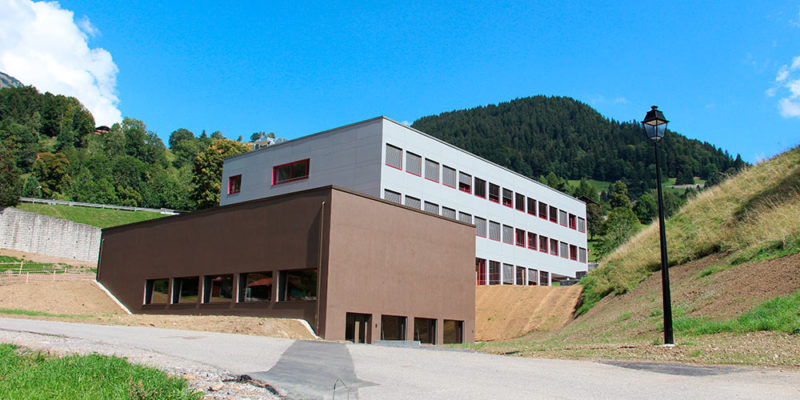 Collège d’Aigremont — Le Sépey (VD)