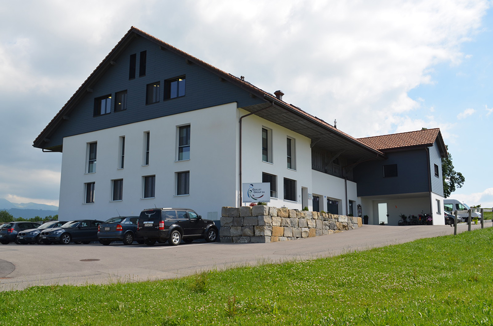 Bureau Guillet — Vuisternens-devant-Romont (FR) · La Magne